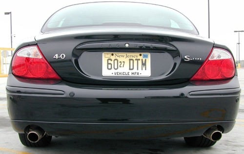 2002 Jaguar S-Type V8 4dr Sedan Shown