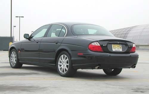 2002 Jaguar S-Type V8 4dr Sedan Shown
