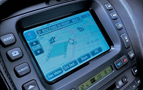 2003 Jaguar S-Type Navigation Shown