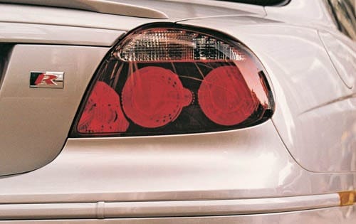 2005 Jaguar S-Type R Rear Brake Light