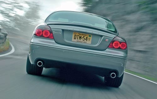 2005 Jaguar S-Type R 4dr Sedan