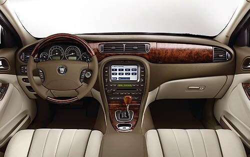 2008 Jaguar S-Type 4.2 Dashboard