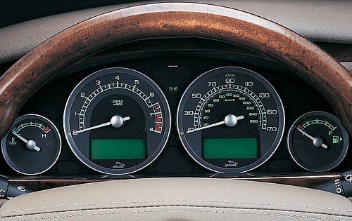 2008 Jaguar S-Type 4.2 Instrument Cluster