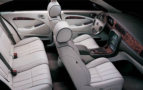 2008 Jaguar S-Type 4.2 Interior