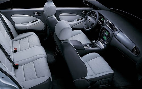 2008 Jaguar S-Type R Interior