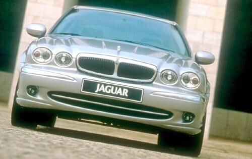 2002 Jaguar X-Type 2.5 4dr AWD Sedan