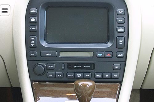 2002 Jaguar X-Type 3.0 4dr AWD Sedan