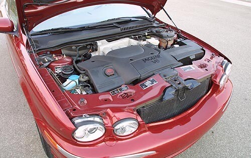 2002 Jaguar X-Type 3.0 4dr AWD Sedan