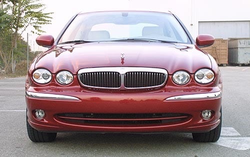 2002 Jaguar X-Type 3.0 4dr AWD Sedan