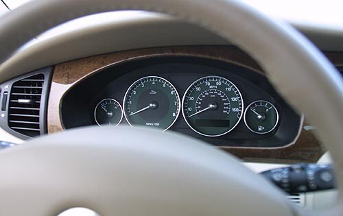 2002 Jaguar X-Type 3.0 Gauge Cluster