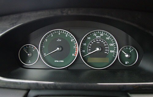 2002 Jaguar X-Type 3.0 Gauge Cluster
