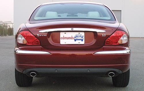 2002 Jaguar X-Type 3.0 4dr AWD Sedan