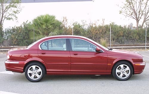 2002 Jaguar X-Type 3.0 4dr AWD Sedan