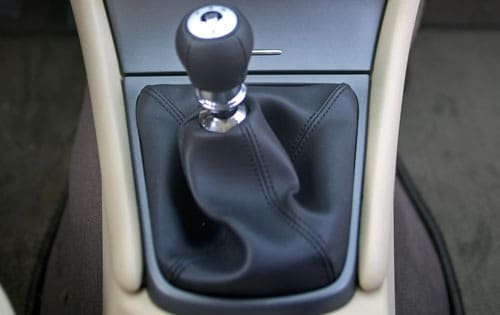 2004 Jaguar X-Type 2.5 Manual Transmission Shifter