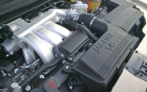 2004 Jaguar X-Type 2.5L V6 Engine