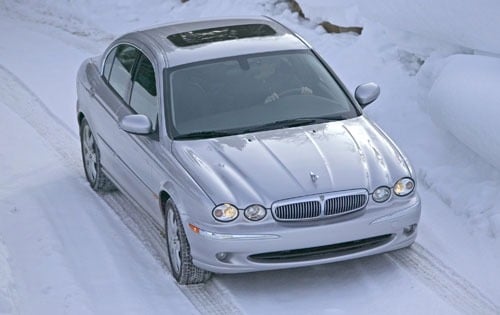 2004 Jaguar X-Type 3.0 4dr AWD Sedan