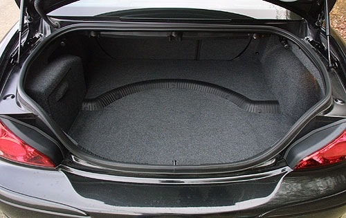 2003 Jaguar X-Type Cargo Area Shown