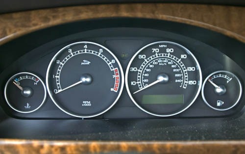 2004 Jaguar X-Type Gauge Cluster