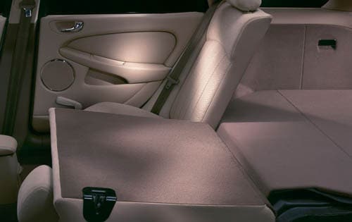 2005 Jaguar X-Type 4dr Wagon Rear Interior