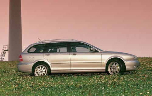 2005 Jaguar X-Type 4dr Wagon; European Model Shown
