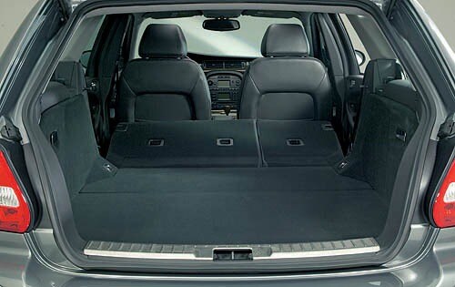 2006 Jaguar X-Type 3.0L Sportwagon Cargo Area