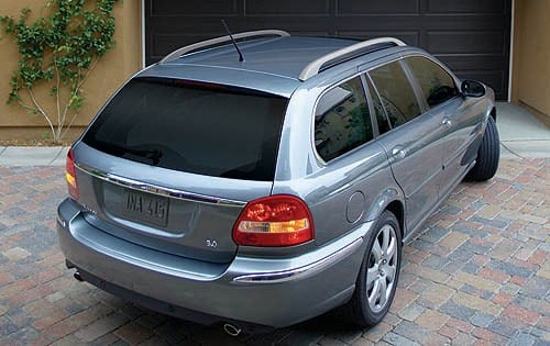 2006 Jaguar X-Type 3.0L Sportwagon 4dr Wagon AWD
