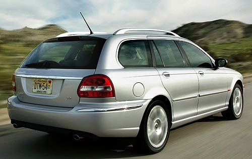 2006 Jaguar X-Type 3.0L Sportwagon 4dr Wagon AWD