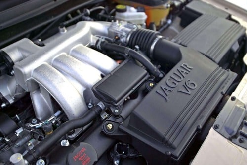 2007 Jaguar X-Type 3.0L Sedan 3.0L V6 Engine