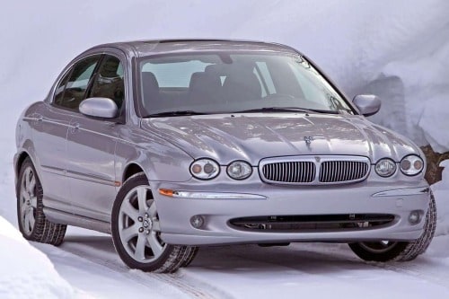 2007 Jaguar X-Type 3.0L Sedan Exterior