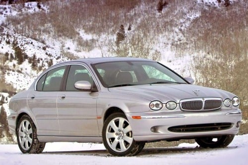 2007 Jaguar X-Type 3.0L Sedan Exterior