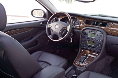 2007 Jaguar X-Type 3.0L Sedan Interior