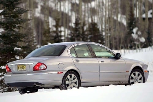 2007 Jaguar X-Type 3.0L Sedan Exterior