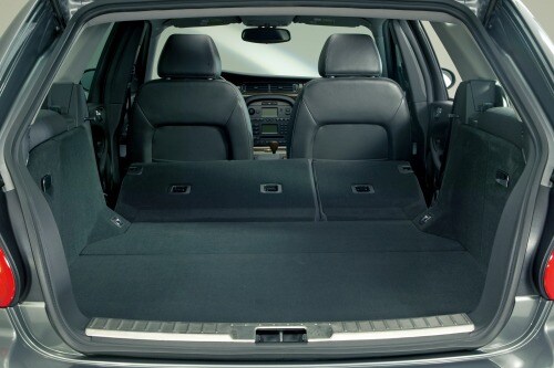 2007 Jaguar X-Type 3.0L Sportwagon Wagon Cargo Area
