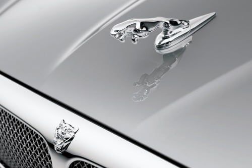 2007 Jaguar X-Type 3.0L Sportwagon Wagon Front Badge