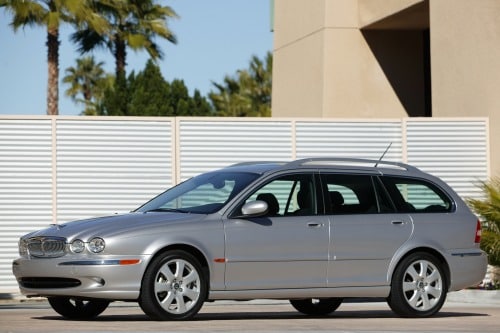 2007 Jaguar X-Type 3.0L Sportwagon Wagon Exterior