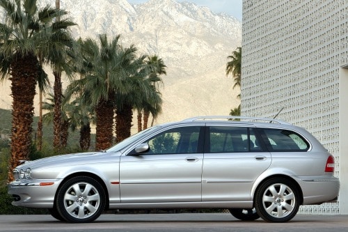 2007 Jaguar X-Type 3.0L Sportwagon Wagon Exterior
