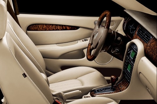 2007 Jaguar X-Type 3.0L Sportwagon Wagon Interior