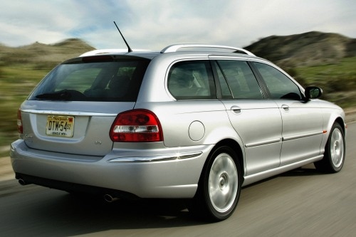 2007 Jaguar X-Type 3.0L Sportwagon Wagon Exterior