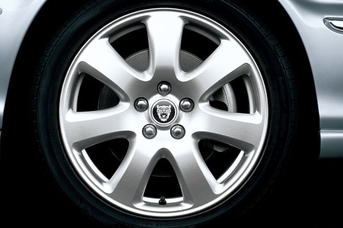 2007 Jaguar X-Type 3.0L Sportwagon Wagon Wheel