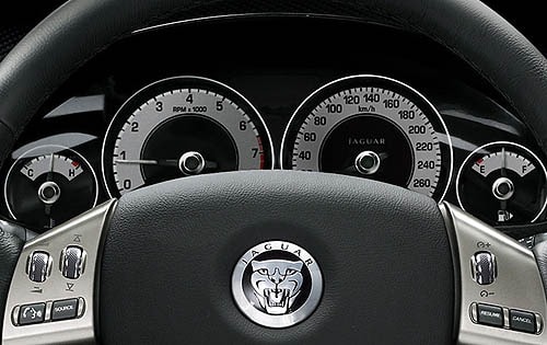 2008 Jaguar X-Type 3.0L Instrument Cluster