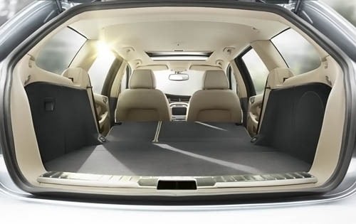 2008 Jaguar X-Type 3.0L Sportwagon Cargo