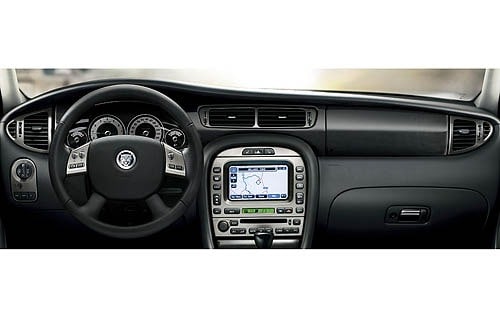 2008 Jaguar X-Type 3.0L Sportwagon Interior