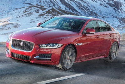 2017 Jaguar XE
