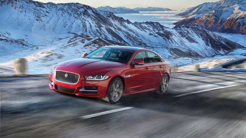 2017 Jaguar XE Sedan