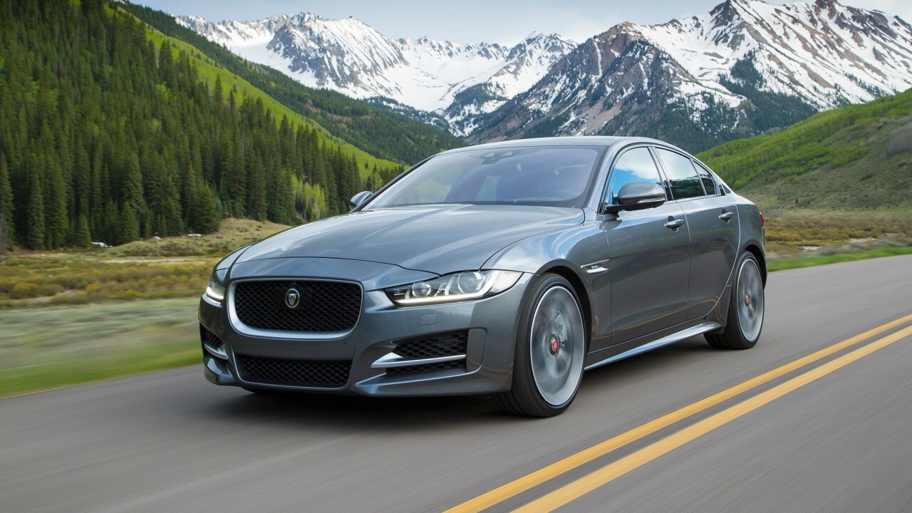 2017 Jaguar Xe Sedan Pricing For Edmunds