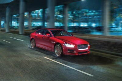 2018 Jaguar XE