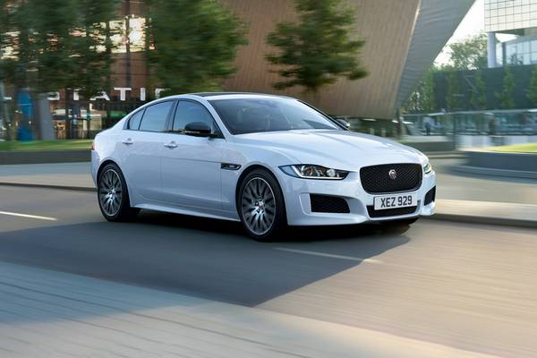 The 2019 Jaguar XE The 2019 Jaguar XE
