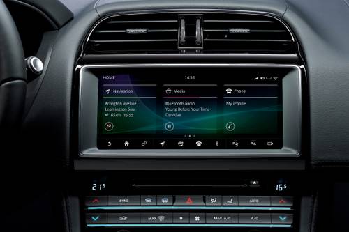 2019 Jaguar XE 300 Sport Limited Edition Sedan Center Console