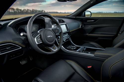 2019 Jaguar XE 300 Sport Limited Edition Sedan Dashboard