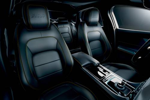 2019 Jaguar XE 300 Sport Limited Edition Sedan Interior Detail